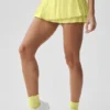 Falda de tenis Double or Nothing - Sunshine