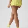Falda de tenis Double or Nothing - Sunshine