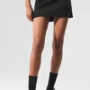 Falda de tenis «Good Form» High-Waist con efecto Airbrush - Negro