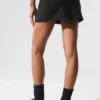Falda de tenis «Good Form» High-Waist con efecto Airbrush - Negro