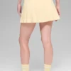 Falda de tenis Grand Slam - Amarillo Candlelight