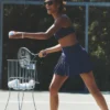 Falda de tenis Grand Slam - Azul marino