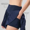 Falda de tenis Grand Slam - Azul marino