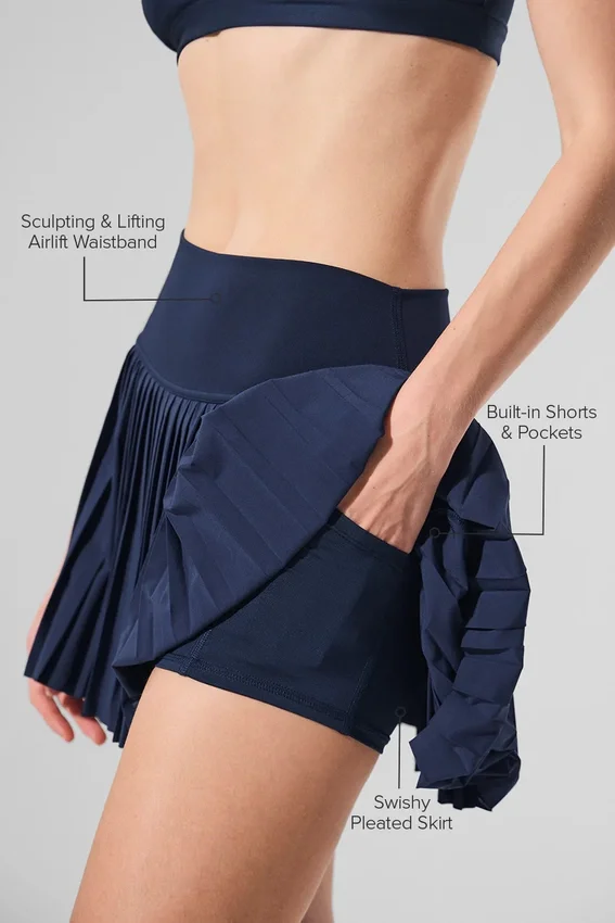 Falda de tenis Grand Slam - Azul marino