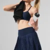 Falda de tenis Grand Slam - Azul marino