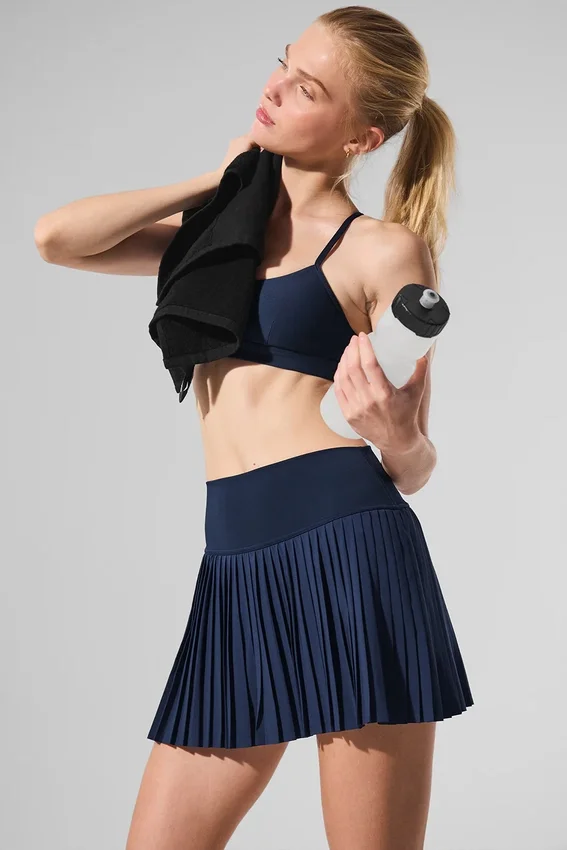 Falda de tenis Grand Slam - Azul marino