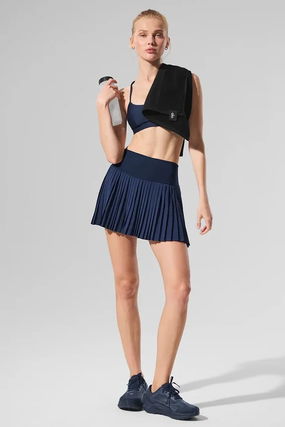 Falda de tenis Grand Slam - Azul marino
