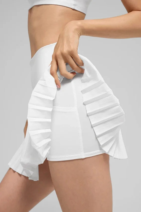 Falda de tenis Grand Slam - Blanco
