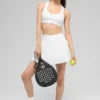 Falda de tenis Grand Slam - Blanco