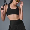 Falda de tenis Grand Slam - Negro