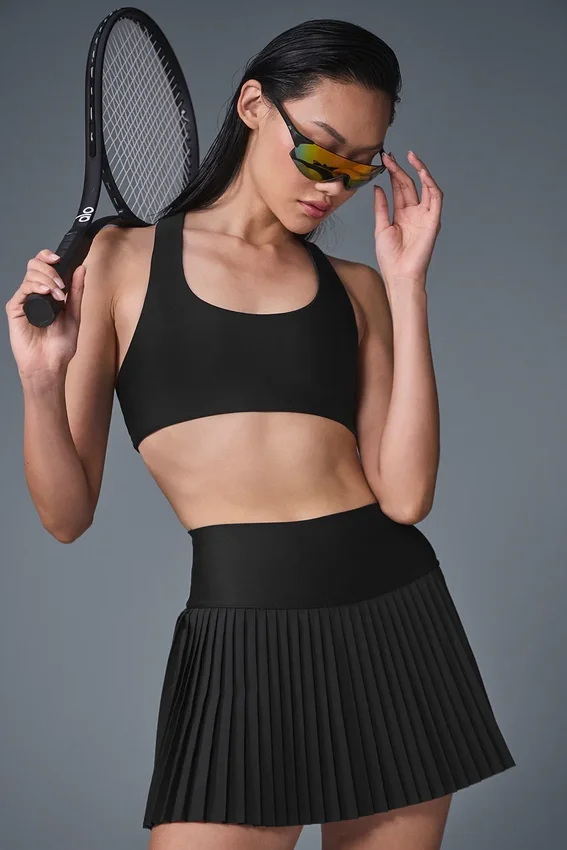 Falda de tenis Grand Slam - Negro