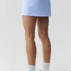 Falda de tenis High-Waist Airbrush Good Form - Azul Provenza claro
