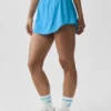 Falda de tenis Match Point - Azul celeste
