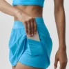 Falda de tenis Match Point - Azul celeste