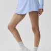 Falda de tenis Match Point - Azul claro Provenza