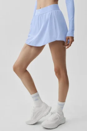 Falda de tenis Match Point - Azul claro Provenza