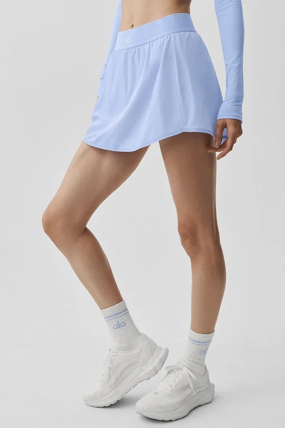 Falda de tenis Match Point - Azul claro Provenza