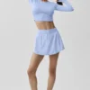 Falda de tenis Match Point - Azul claro Provenza