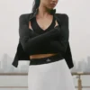 Falda de tenis Match Point - Blanca