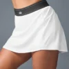 Falda de tenis Match Point - Blanca