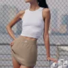 Falda de tenis Match Point - Gravel