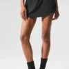Falda de tenis Match Point - Negra