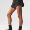 Falda de tenis Match Point - Negra