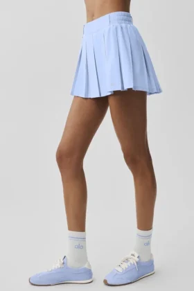 Falda de tenis Rally - Azul Provenza claro