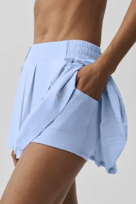 Falda de tenis Rally – Azul Provenza claro