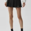Falda de tenis Rally - Negro