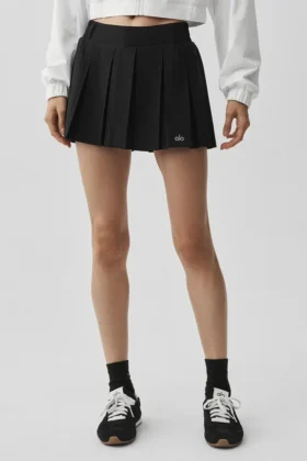Falda de tenis Rally - Negro