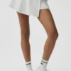 Falda-pantalón Unmatched – Blanco