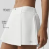 Falda-pantalón Unmatched – Blanco
