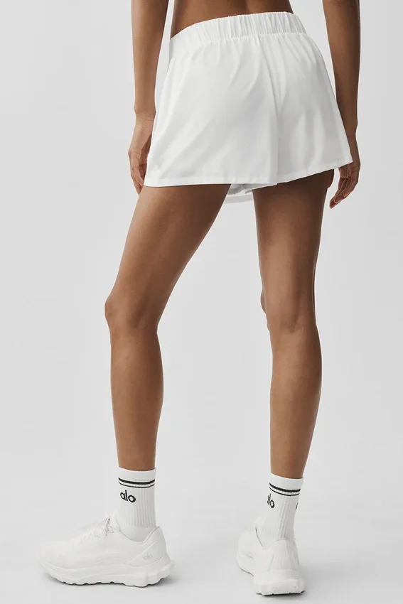 Falda-pantalón Unmatched – Blanco