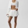 Falda-pantalón Unmatched – Blanco
