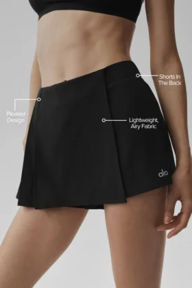 Falda-pantalón Unmatched — Negro