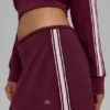 Falda Track Star - Burdeos