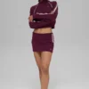 Falda Track Star - Burdeos