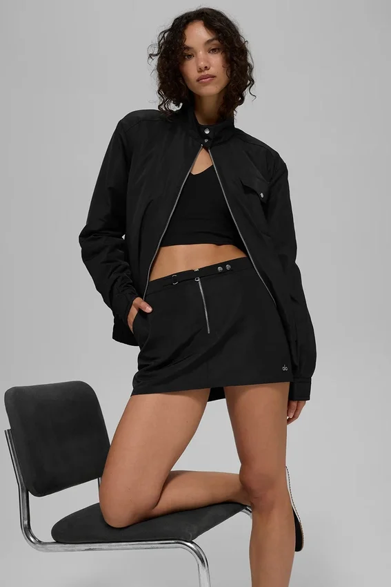 Falda Work It - Negro