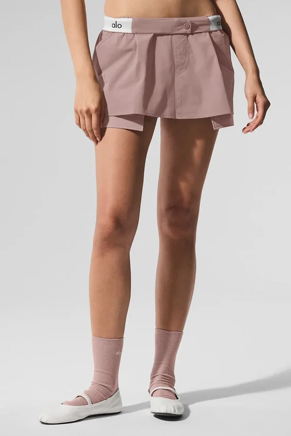 Faldita «Flip It» - Gris topo