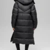 Gabardina acolchada Gold Rush - Negro