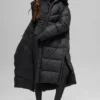 Gabardina acolchada Gold Rush - Negro