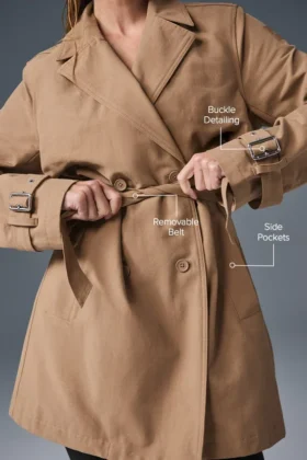 Gabardina Prime – Almendra tostada