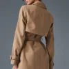 Gabardina Prime - Almendra tostada