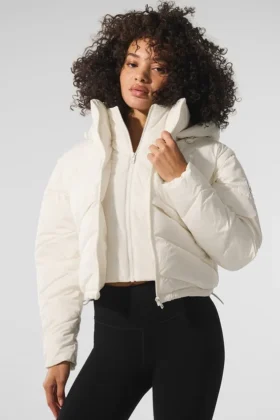 Glacier Puffer - Marfil
