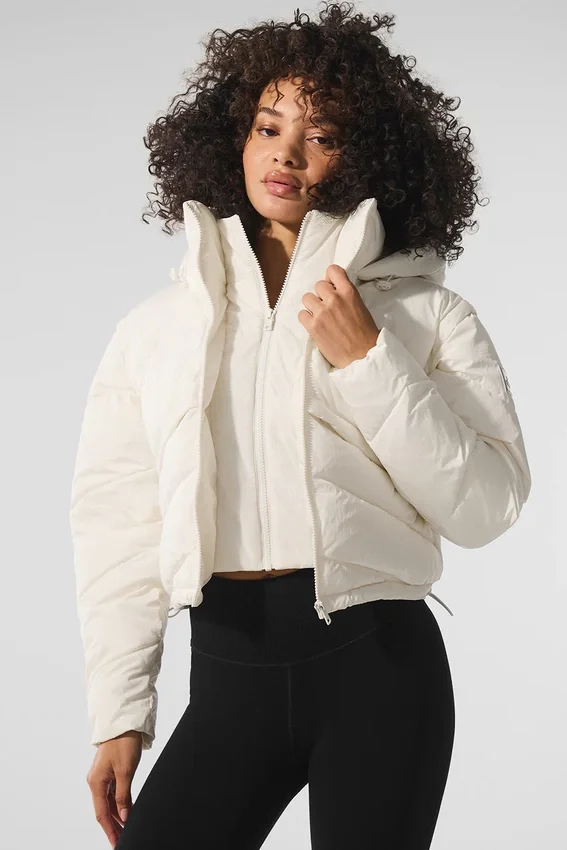 Glacier Puffer - Marfil