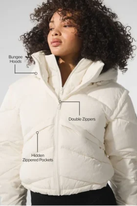 Glacier Puffer – Marfil
