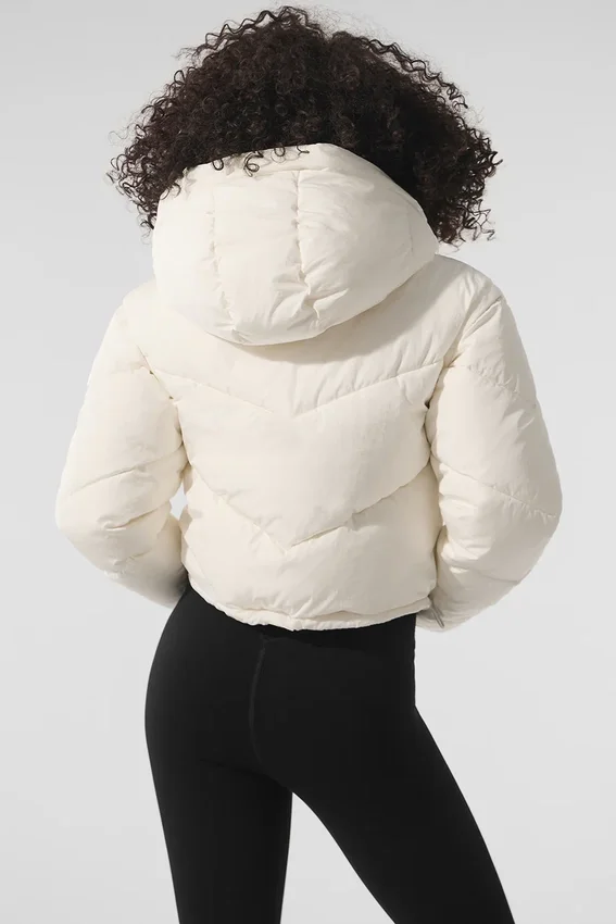 Glacier Puffer - Marfil