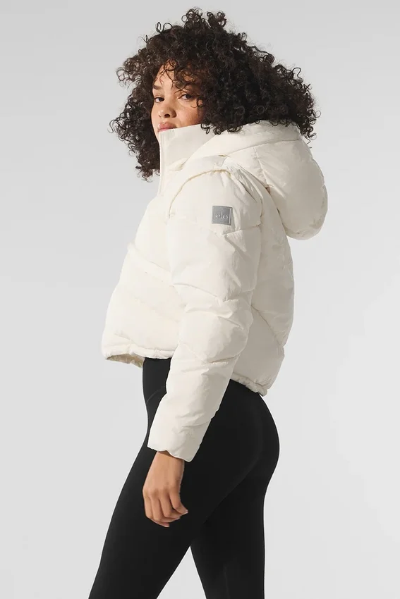 Glacier Puffer - Marfil