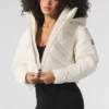 Glacier Puffer - Marfil